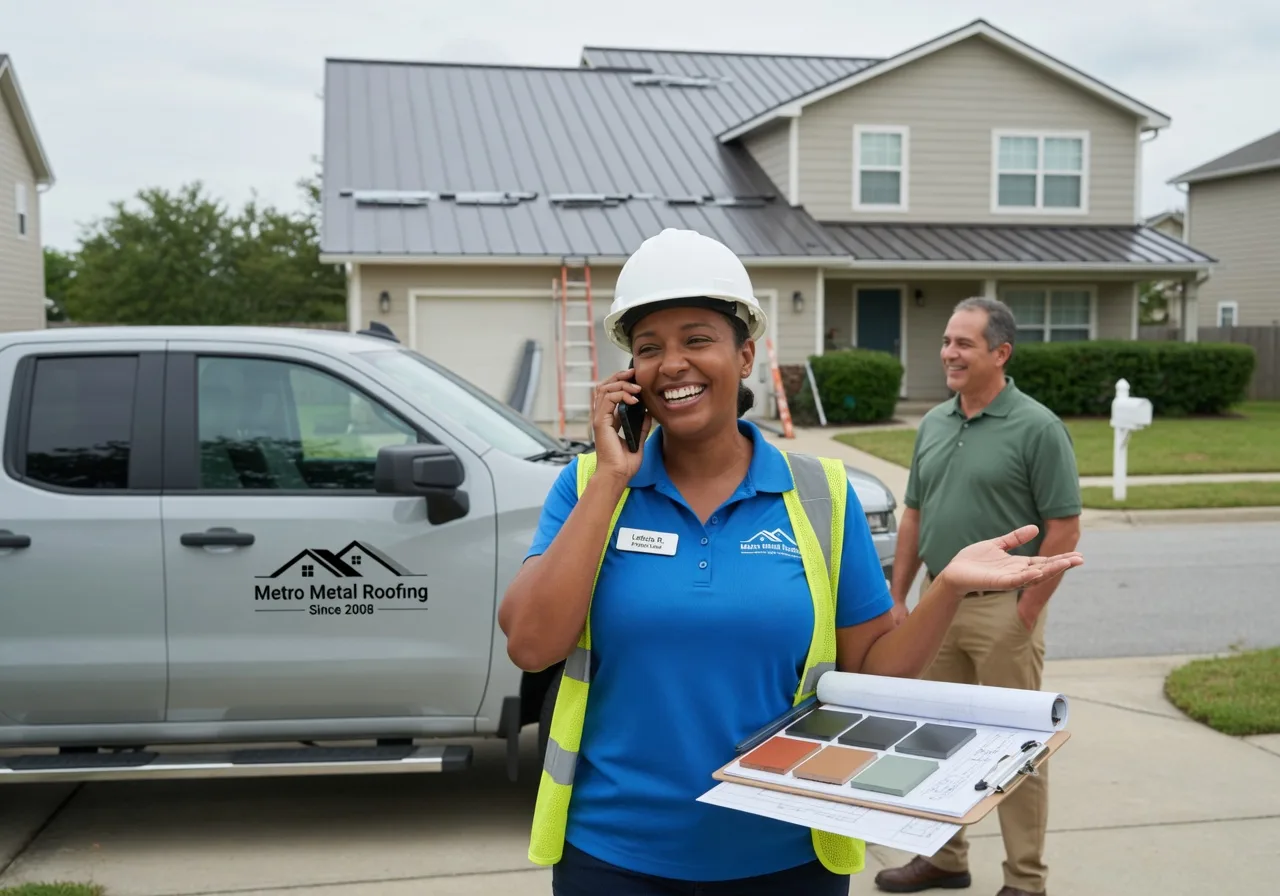 Storm Damage Metal Roof Repair in Harlowton, MT